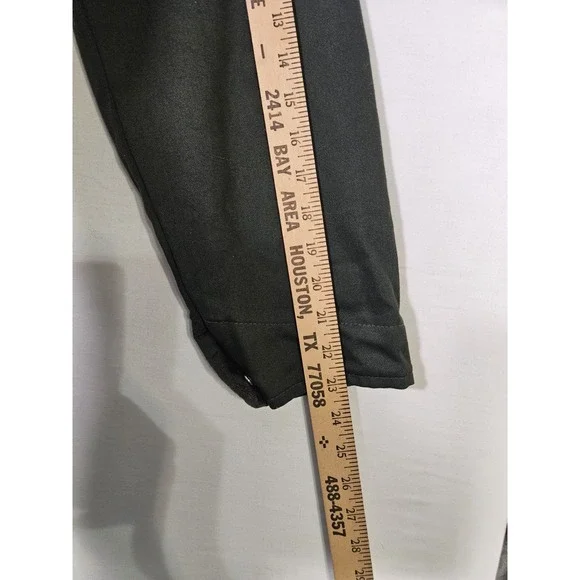 Vintage Walls Army Green Work Mechanics Coveralls - Picture 8 of 16